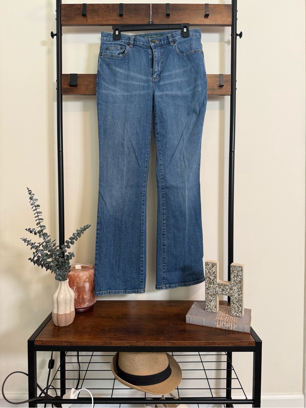 Lauren Jeans Co Ralph Lauren Bootcut Jeans Women’s Size 8
